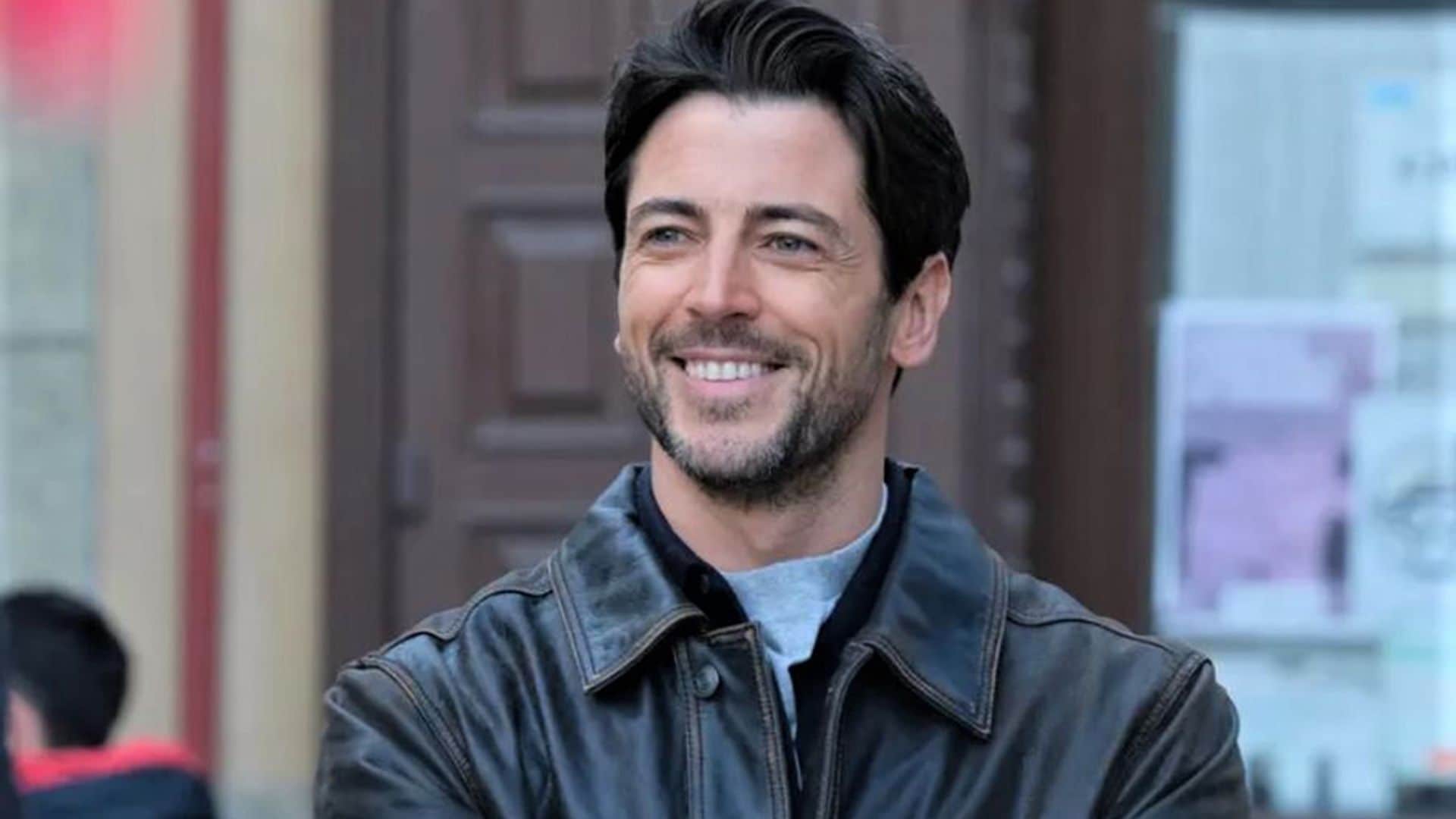 Ángel de Miguel, el atractivo actor español de 'Servir y Proteger' que también triunfa en 'Pasión de Gavilanes 2'