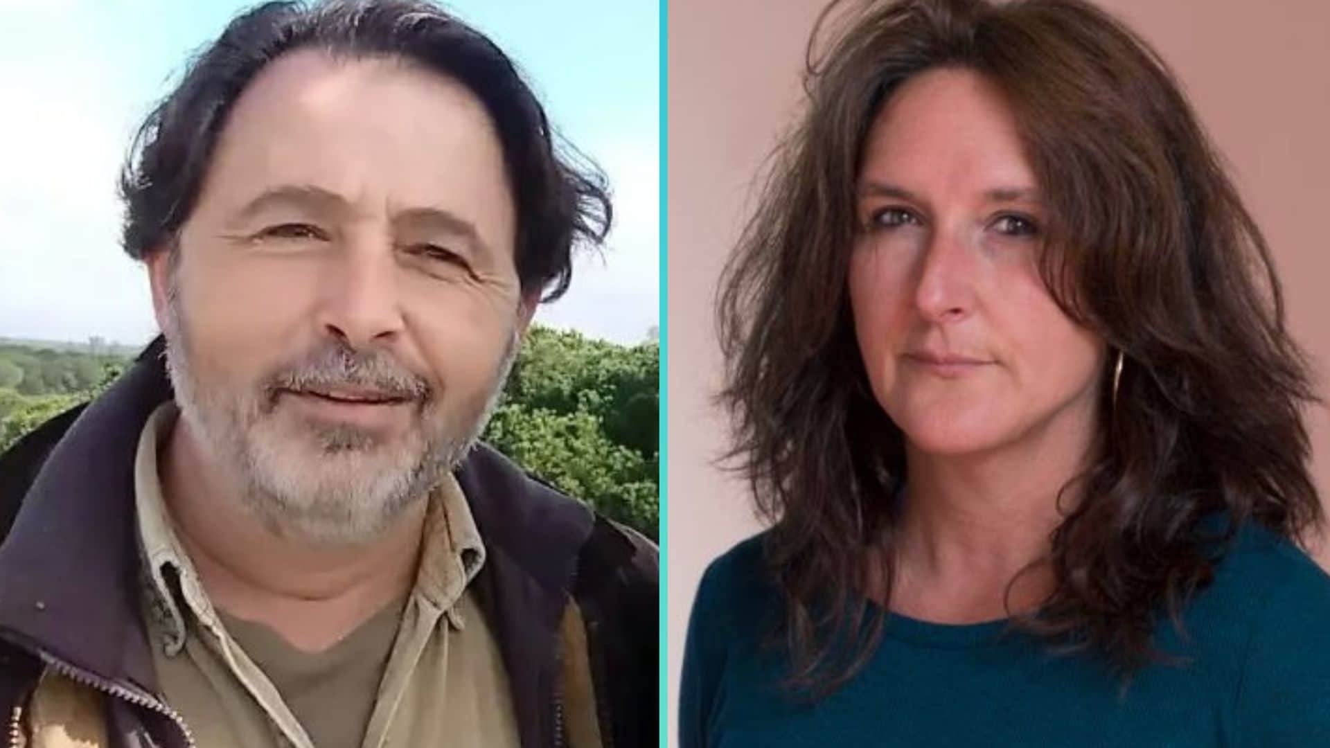 Óscar Toro y María Clauss, los periodistas fallecidos en el siniestro ferroviario de Huelva