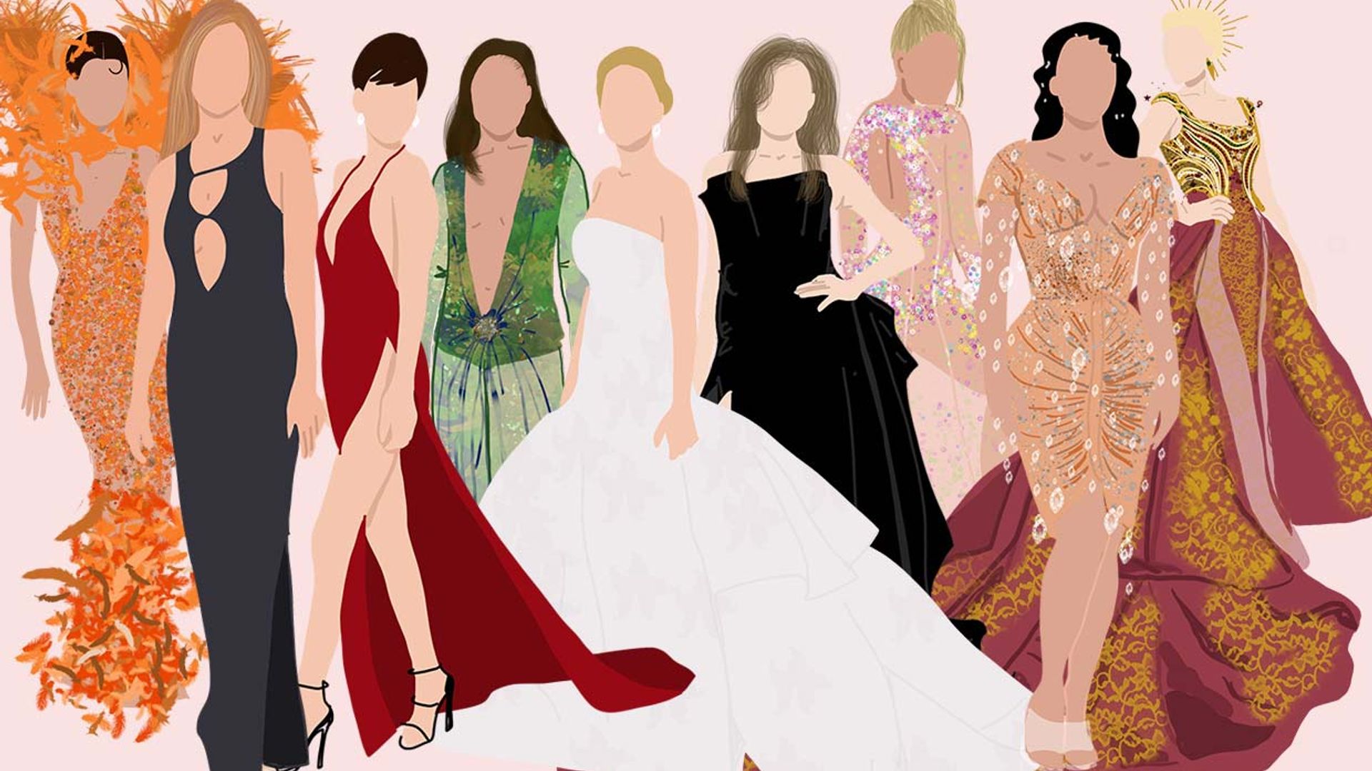 celebrities looks