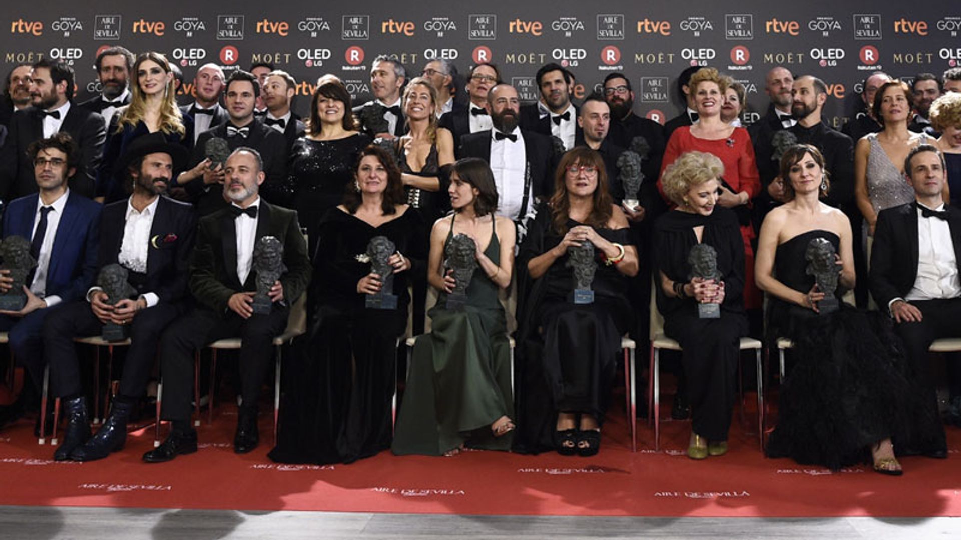 Los mejores momentos de la gala de los Goya