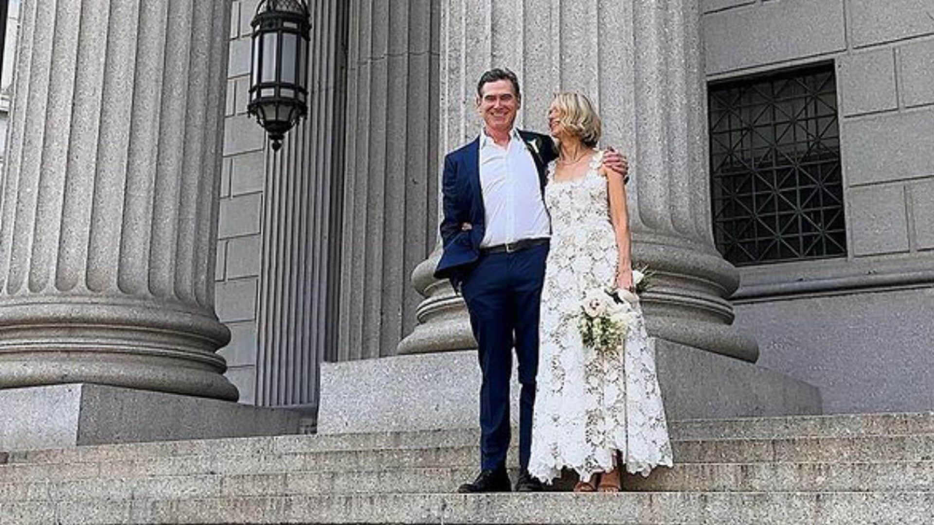 ¡Sorpresa! Naomi Watts se ha casado en secreto con el actor Billy Crudup
