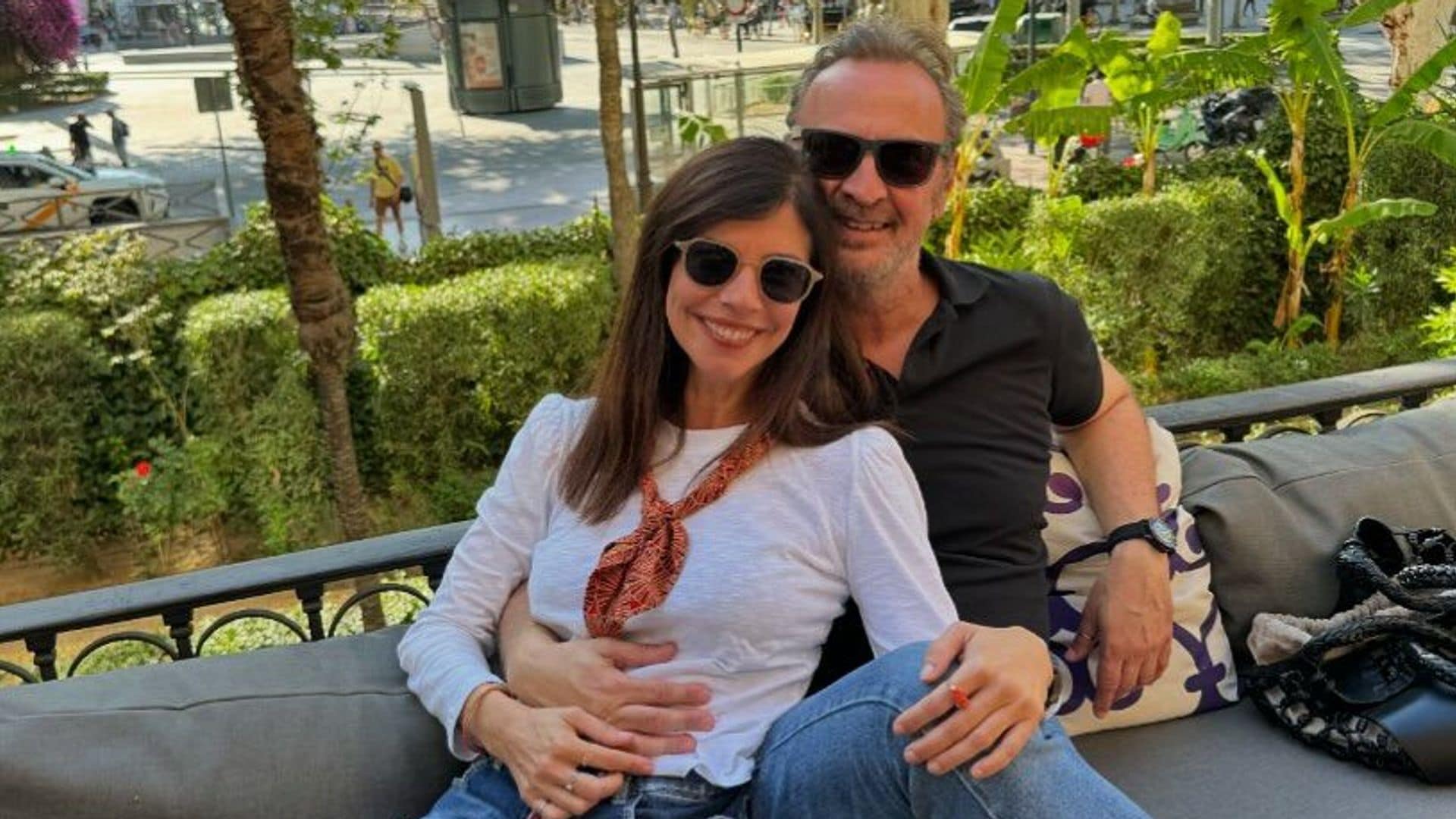 Maribel Verdú se emociona al recordar su boda con Pedro Larrañaga: “Qué acierto más grande"
