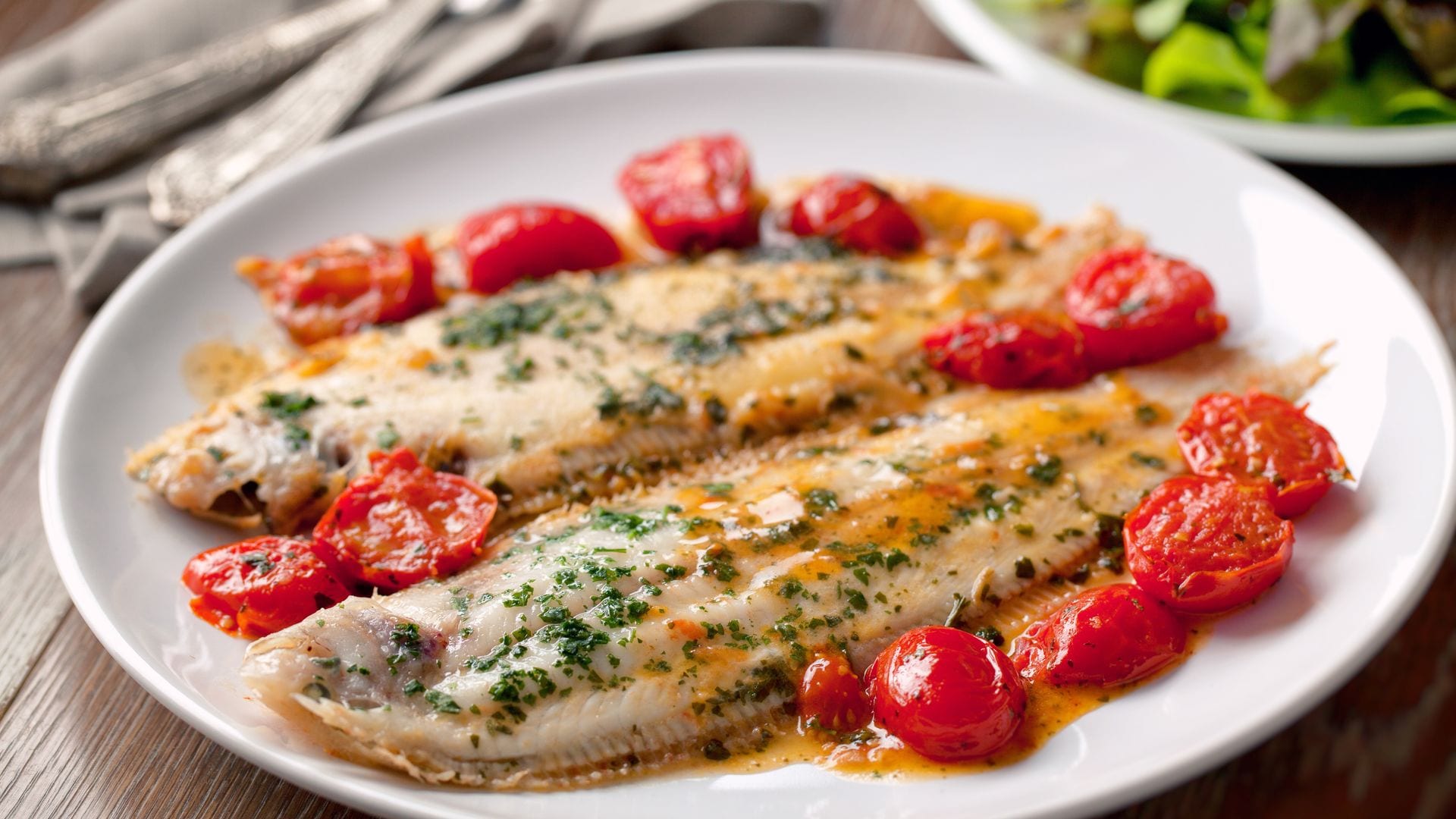 El lenguado, uno de los pescados perfectos para su consumo en este mes.