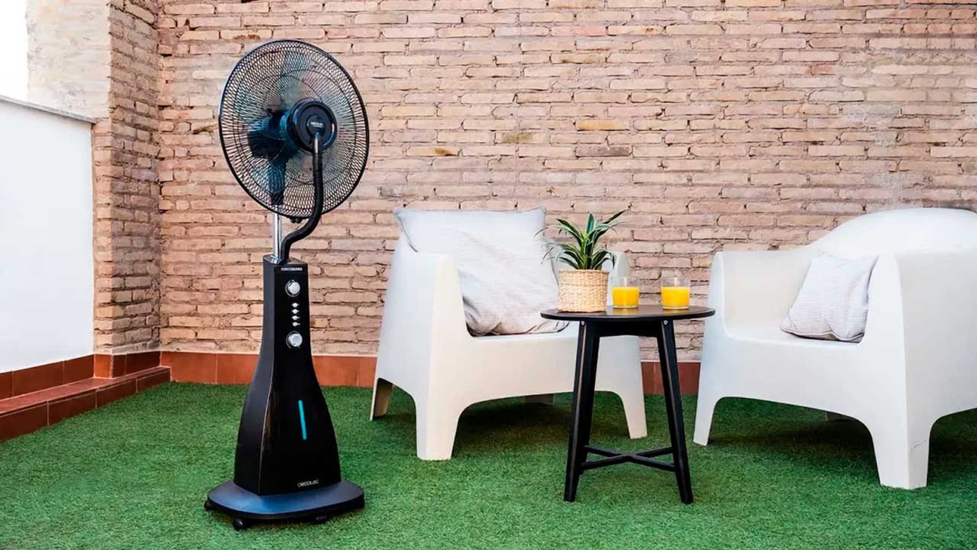 Ventilador con nebulizador: la mejor opción para combatir el calor este verano