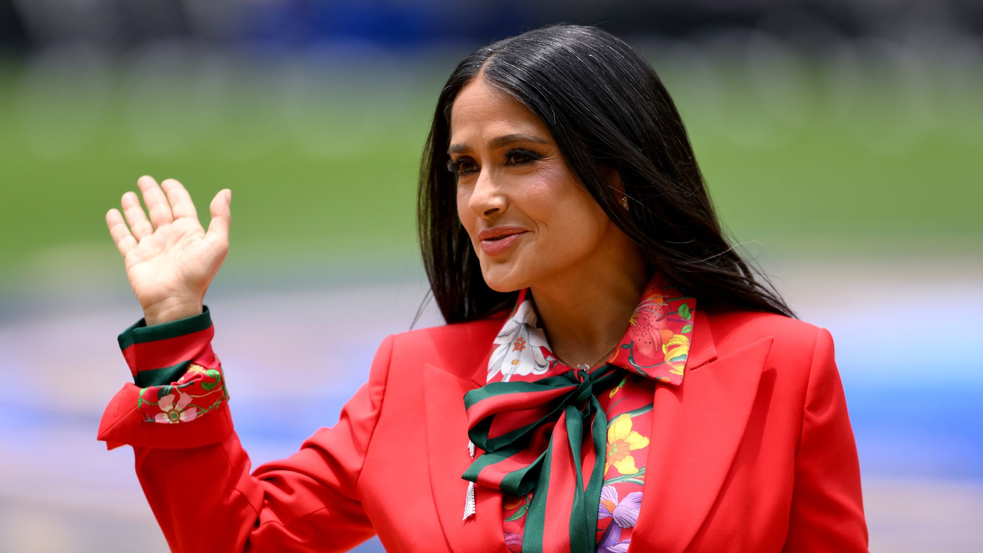Salma Hayek honra su amor por México con su mensaje en la inauguración del Mundial 2026