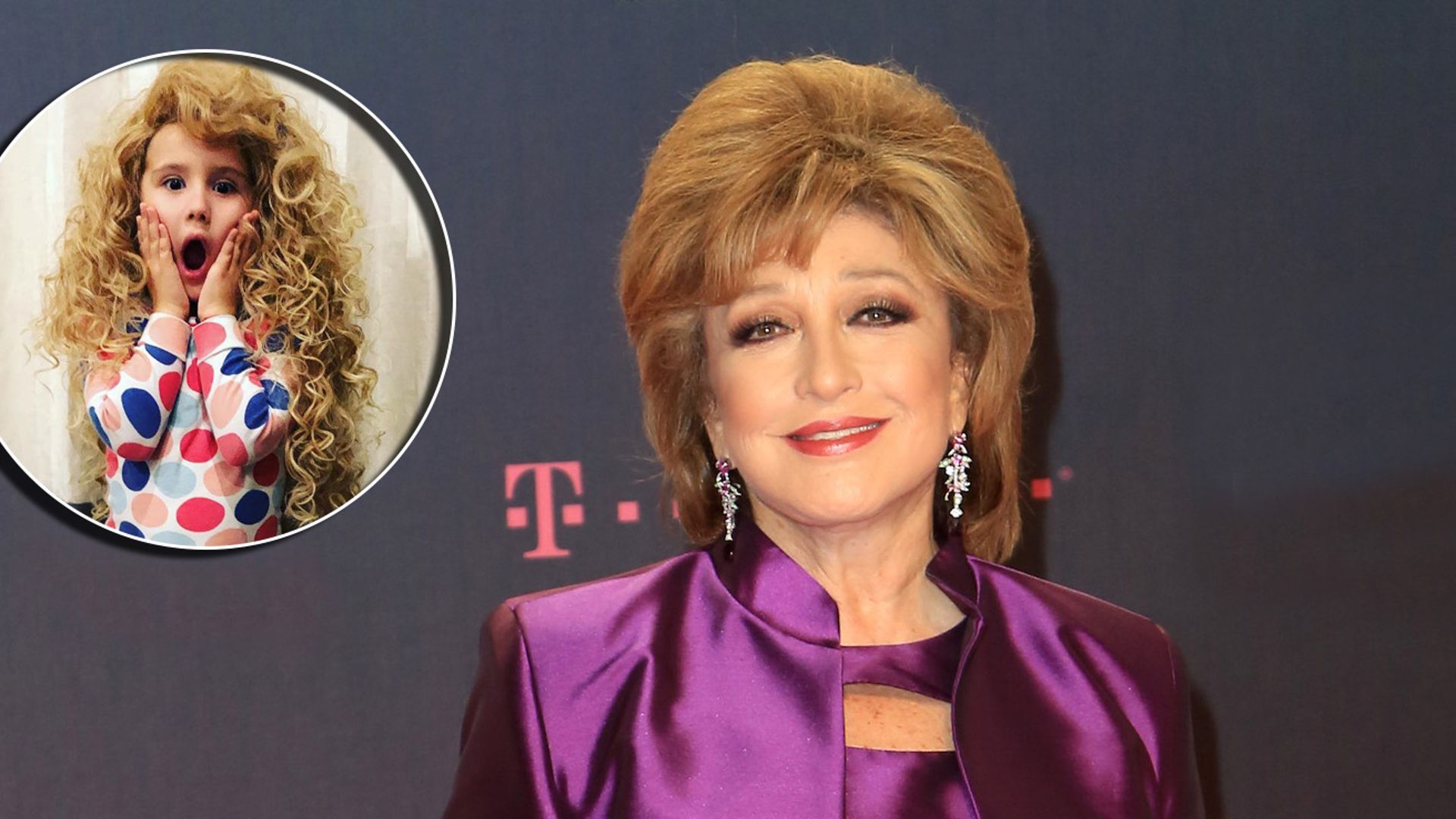 Angélica María relata cómo es que la hija de Angélica Vale sigue sus pasos en la actuación