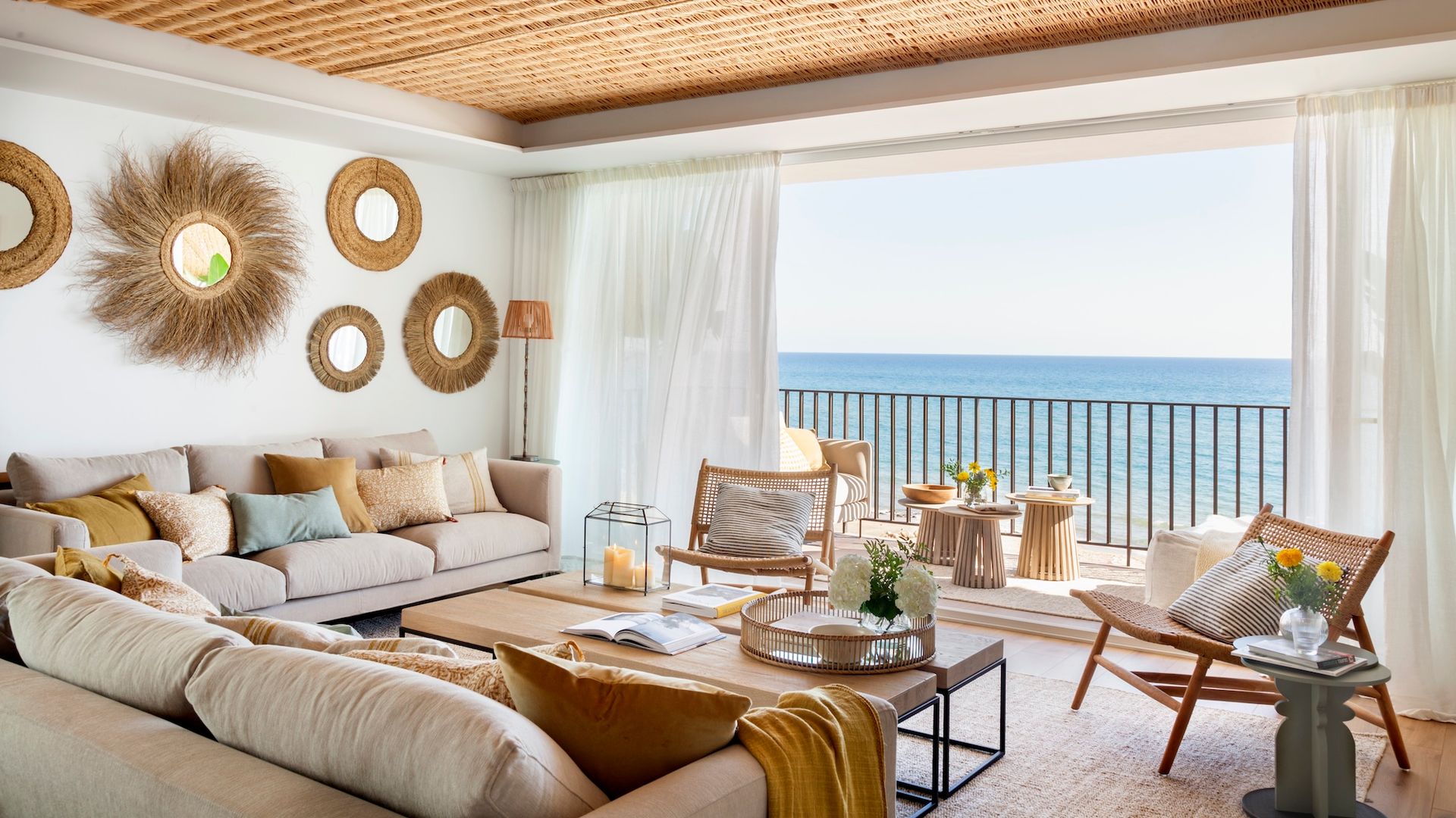 'DECO-SUPERVIVENCIA': 10 textiles de verano que cambian una casa sin gastar mucho y consiguen un efecto wow