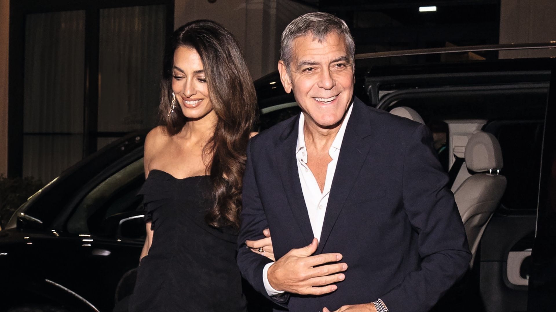 Ni royals ni deportistas: los auténticos 'reyes' de los Juegos de Invierno son George y Amal Clooney