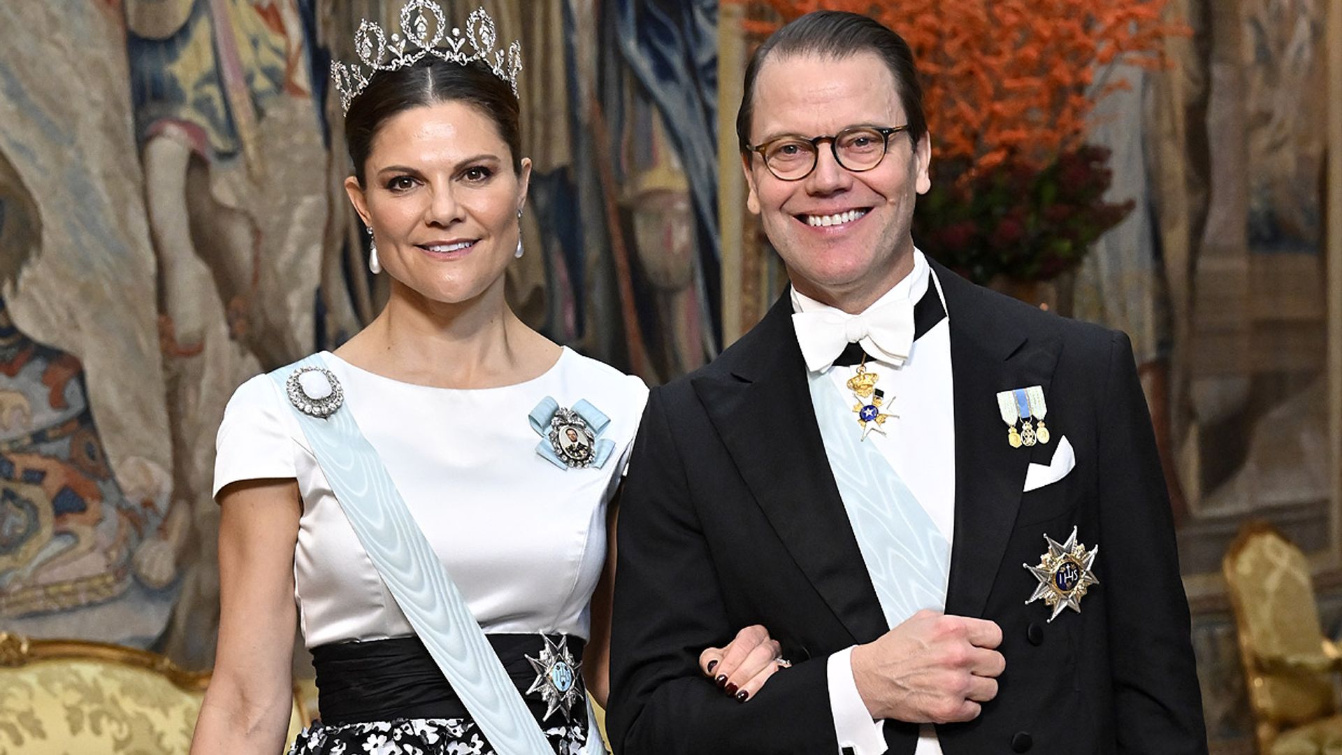 La majestuosa cena que la Familia Real sueca ha ofrecido a los ganadores de los premios Nobel