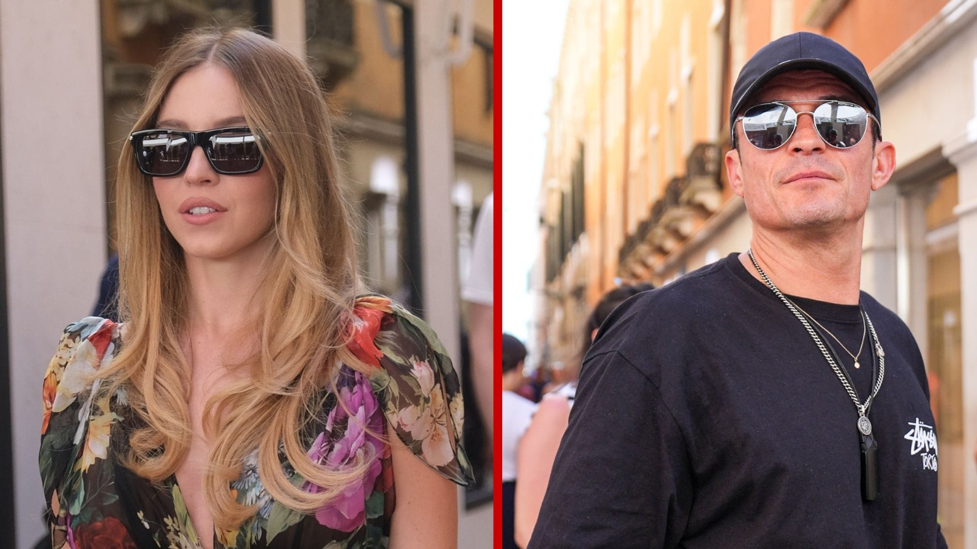 Orlando Bloom y Sydney Sweeney, pillados juntos en un inesperado paseo por Venecia