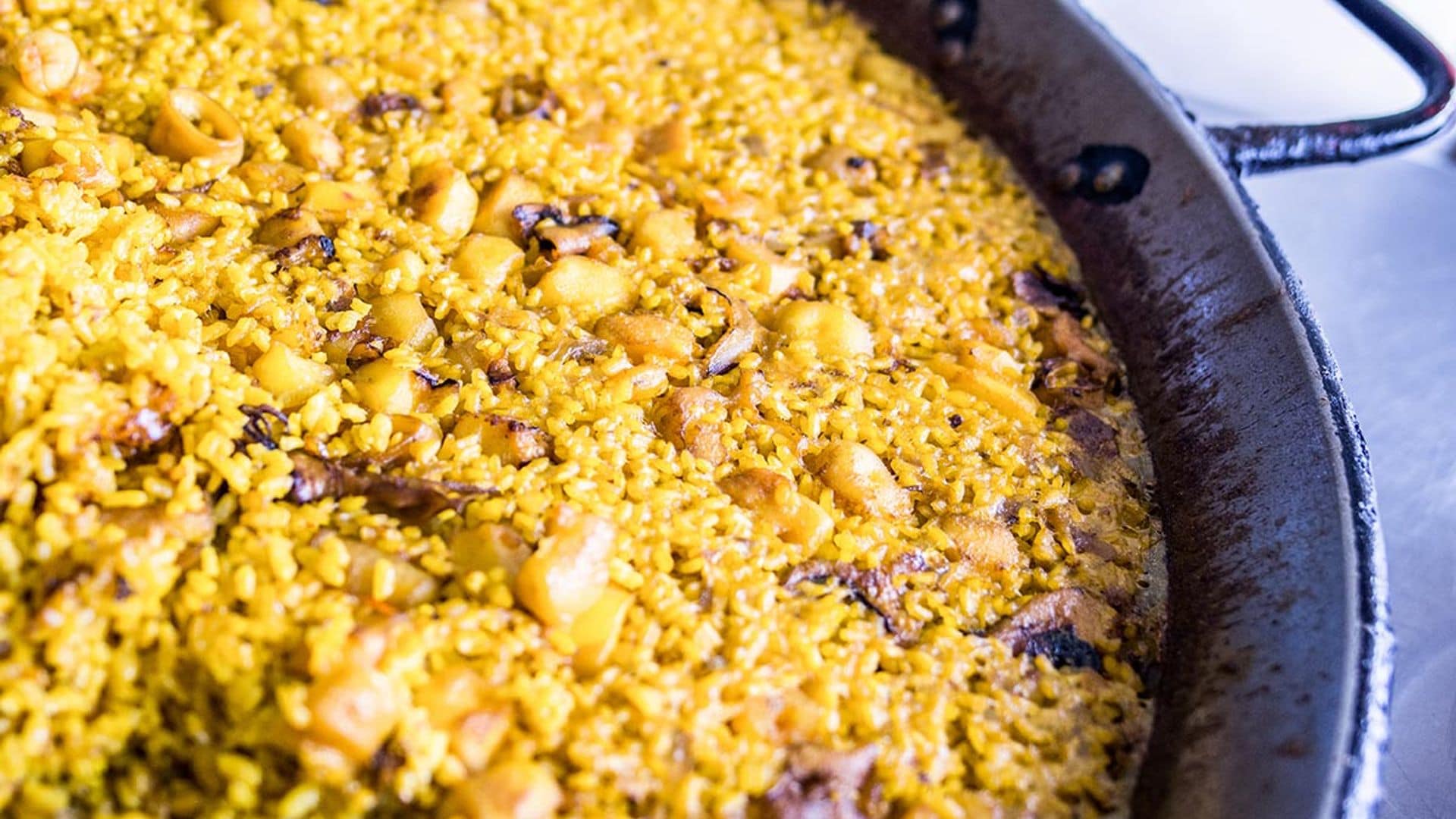 arroz abanda