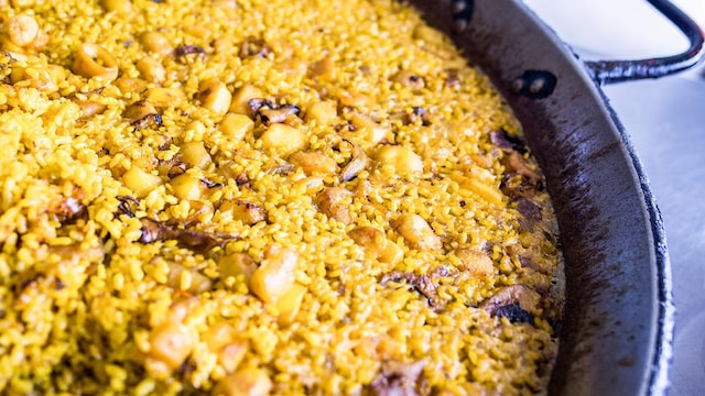 arroz abanda