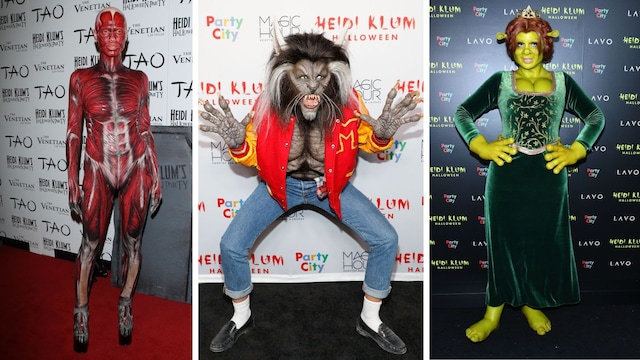Heidi Klum Halloween