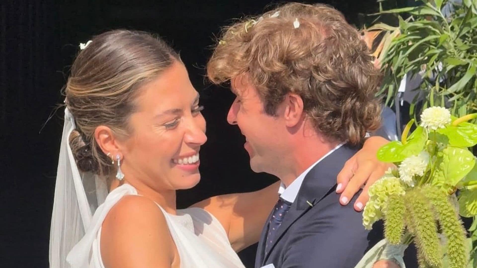 Boda de Alicia Guijarro en Galicia