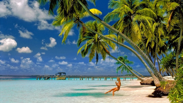 Isla Kuda Bandos, Maldivas