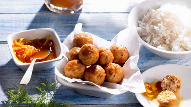 albondigas salmon