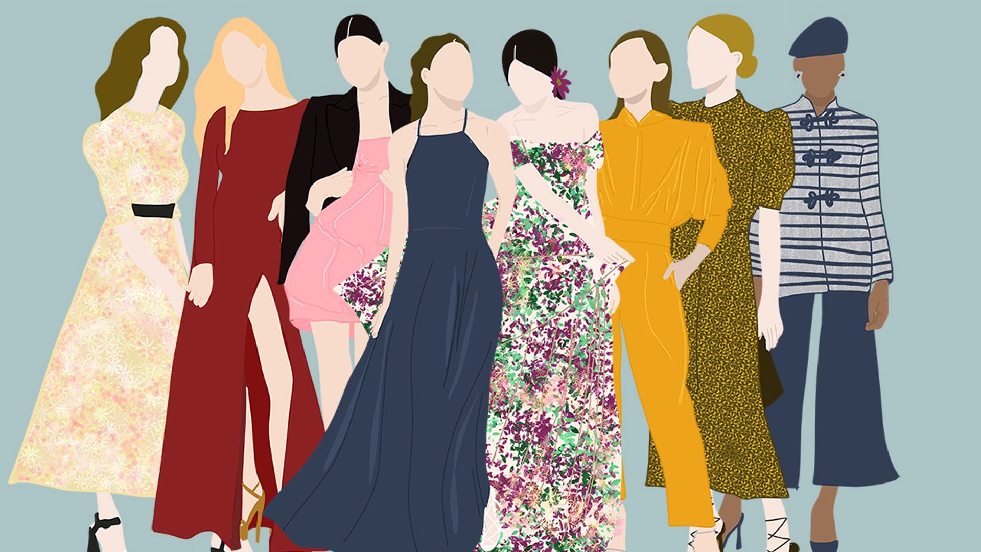 Encuentra el look de invitada perfecta según tu personalidad