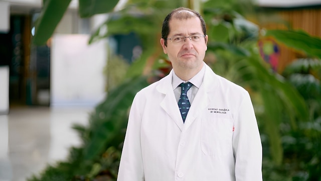 Doctor Pablo Irimia, neurólogo y ganador del premio SEN Cefaleas