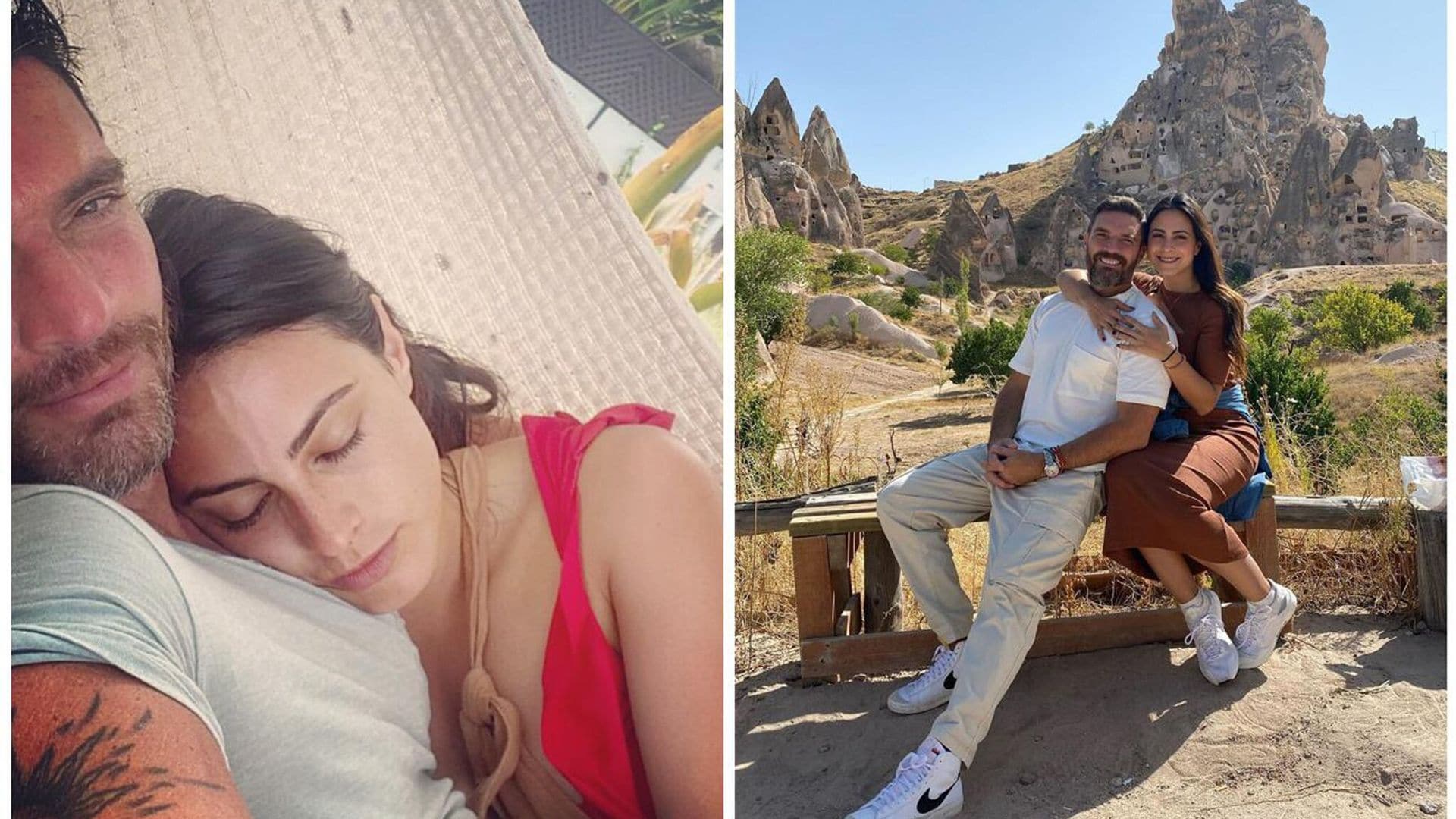 Julian Gil celebra su primer aniversario con Valeria Marín