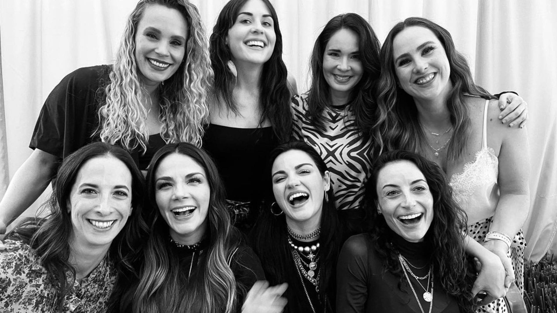 Rodeada de sus mejores amigas, Maite Perroni celebra su cumpleaños 39
