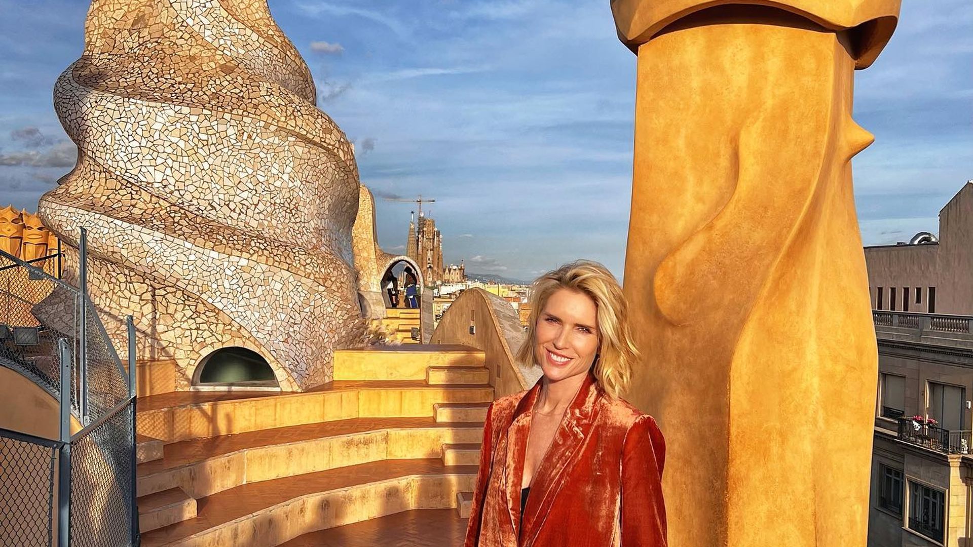 Judit Mascó revela su Barcelona más íntima: los rincones que marcaron su vida (y que querrás copiar)