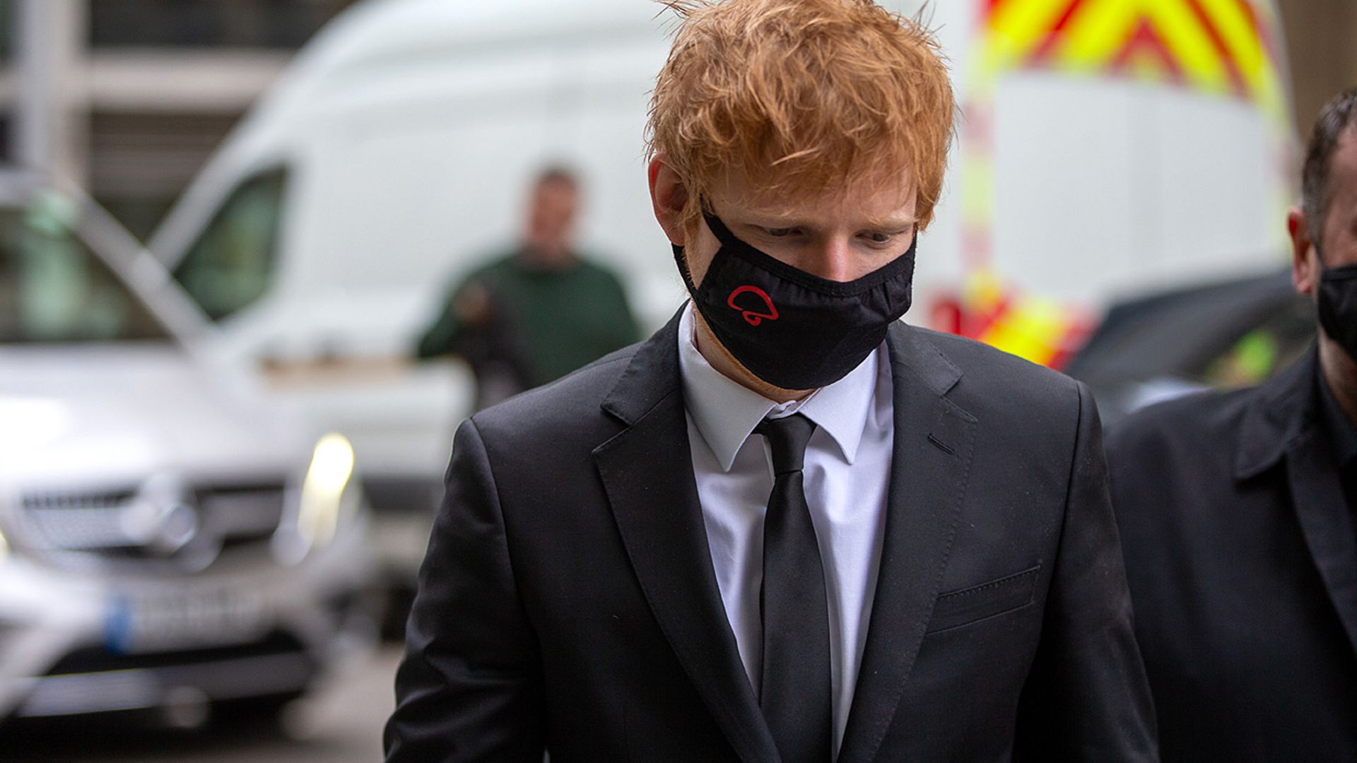 Ed Sheeran se defiende ante el juez de las acusaciones de plagio de 'Shape of you', su canción más popular