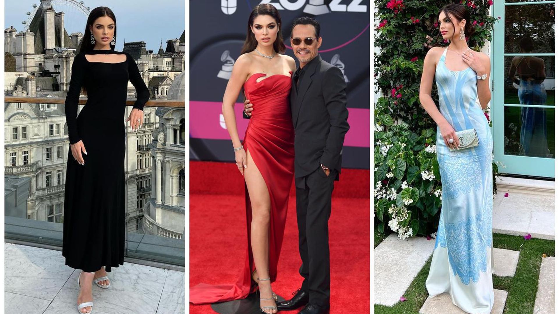 Nadia Ferreira y sus mejores looks del 2022
