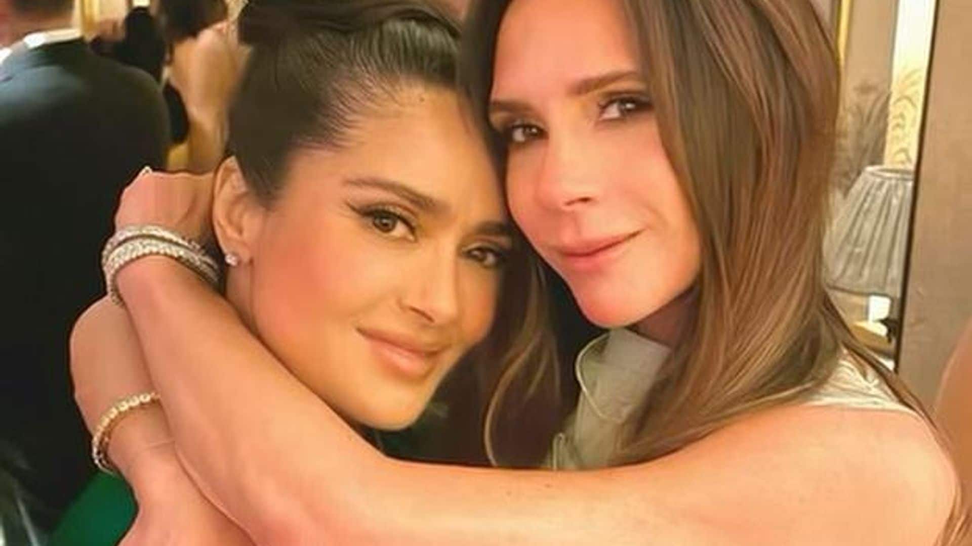 De Salma Hayek a las Spice Girls, así celebró Victoria Beckham su cumpleaños 50