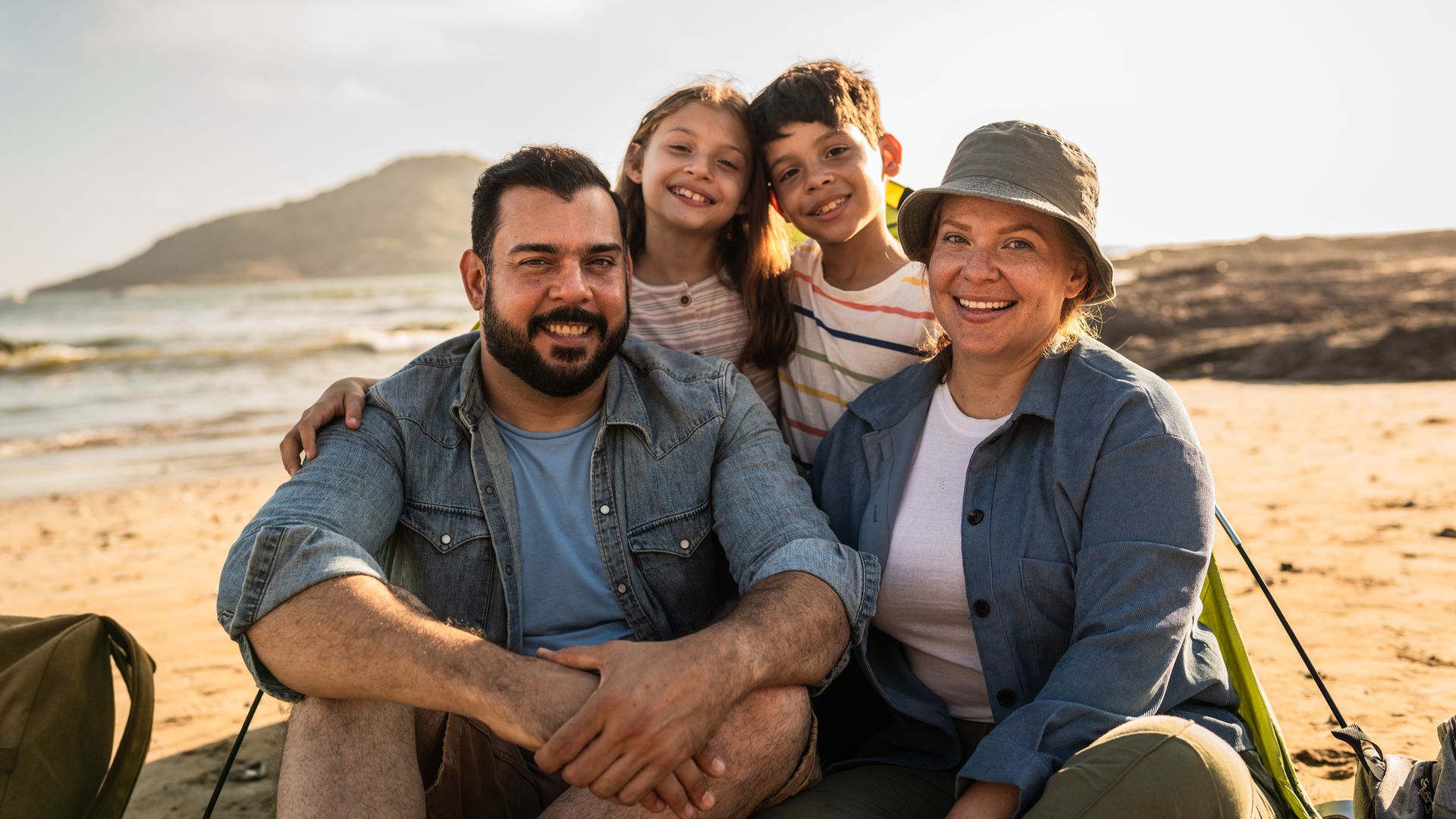Cómo hacer escapadas con niños, según Nora Kurtin: "Ese tipo de experiencias compartidas son las que nos unen como familia"