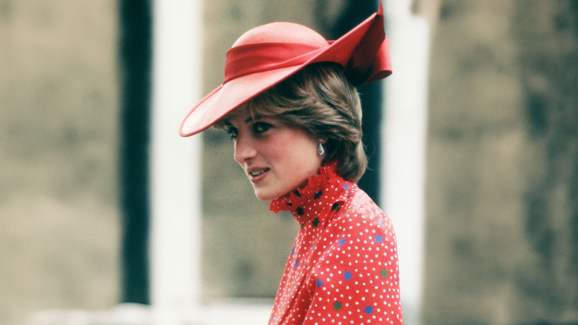 Diana de Gales en 1981