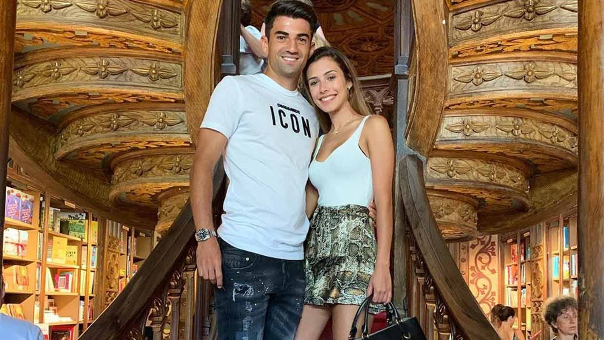 Venezolana, apasionada del deporte... Todo sobre Karen Gonçalves, la nuera de Zidane