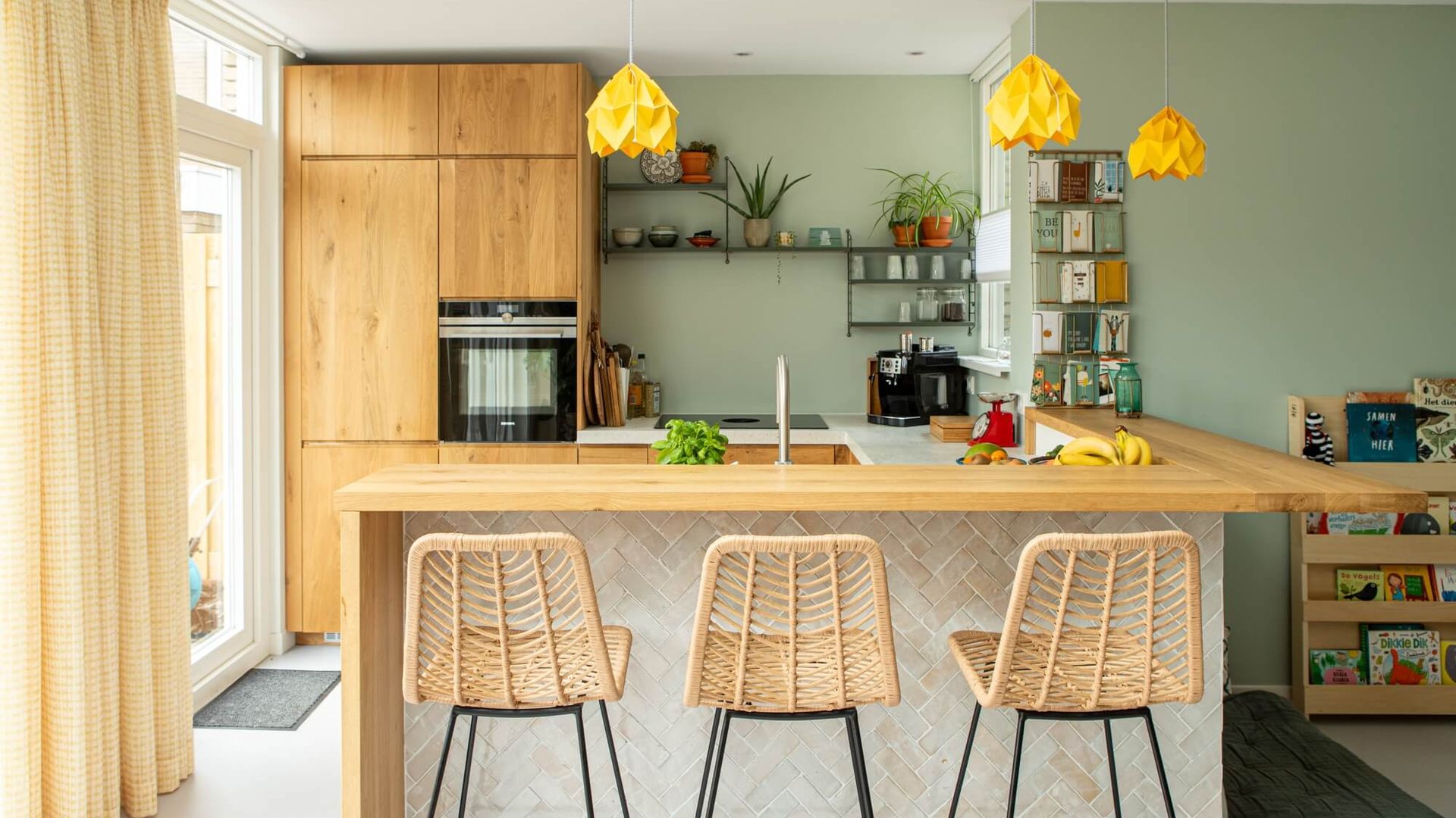Cocina boho