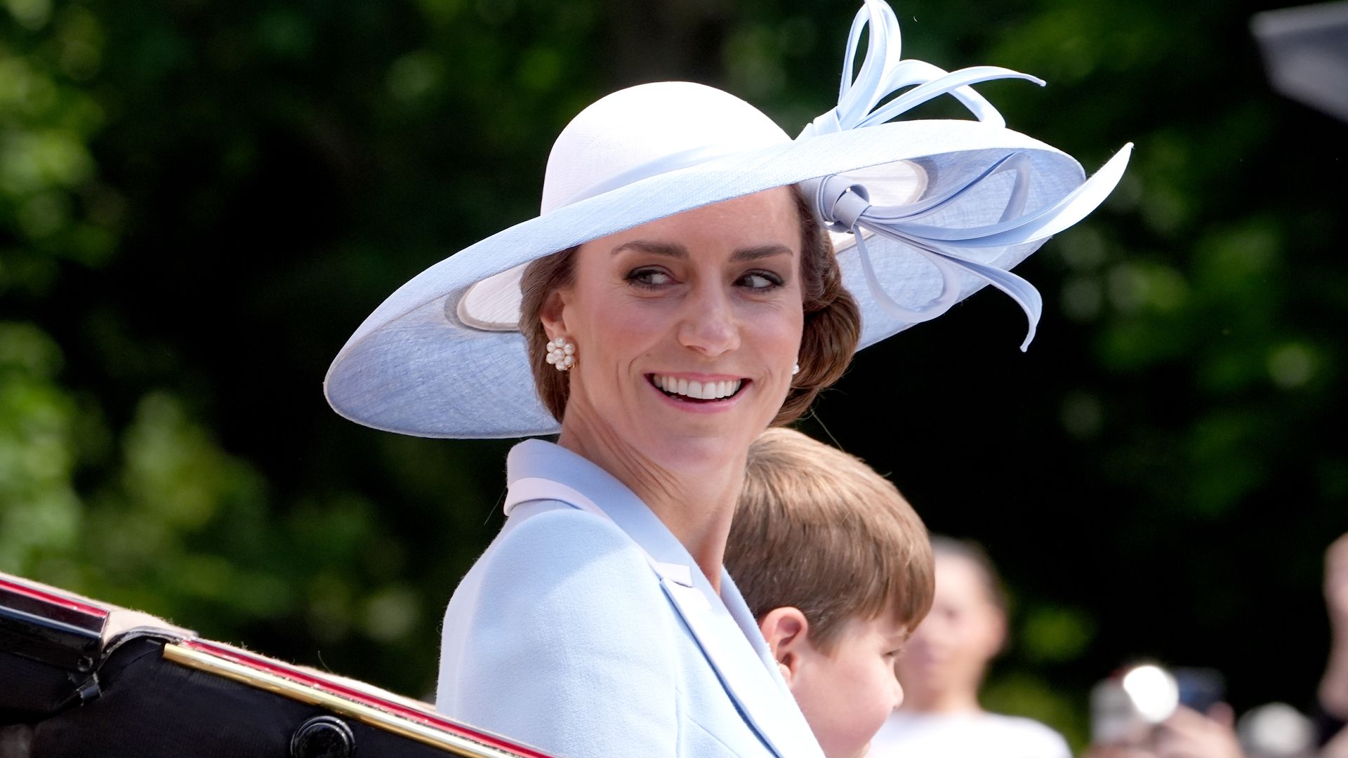 Kate Middleton, en el Trooping The Colour 2026, Londres.