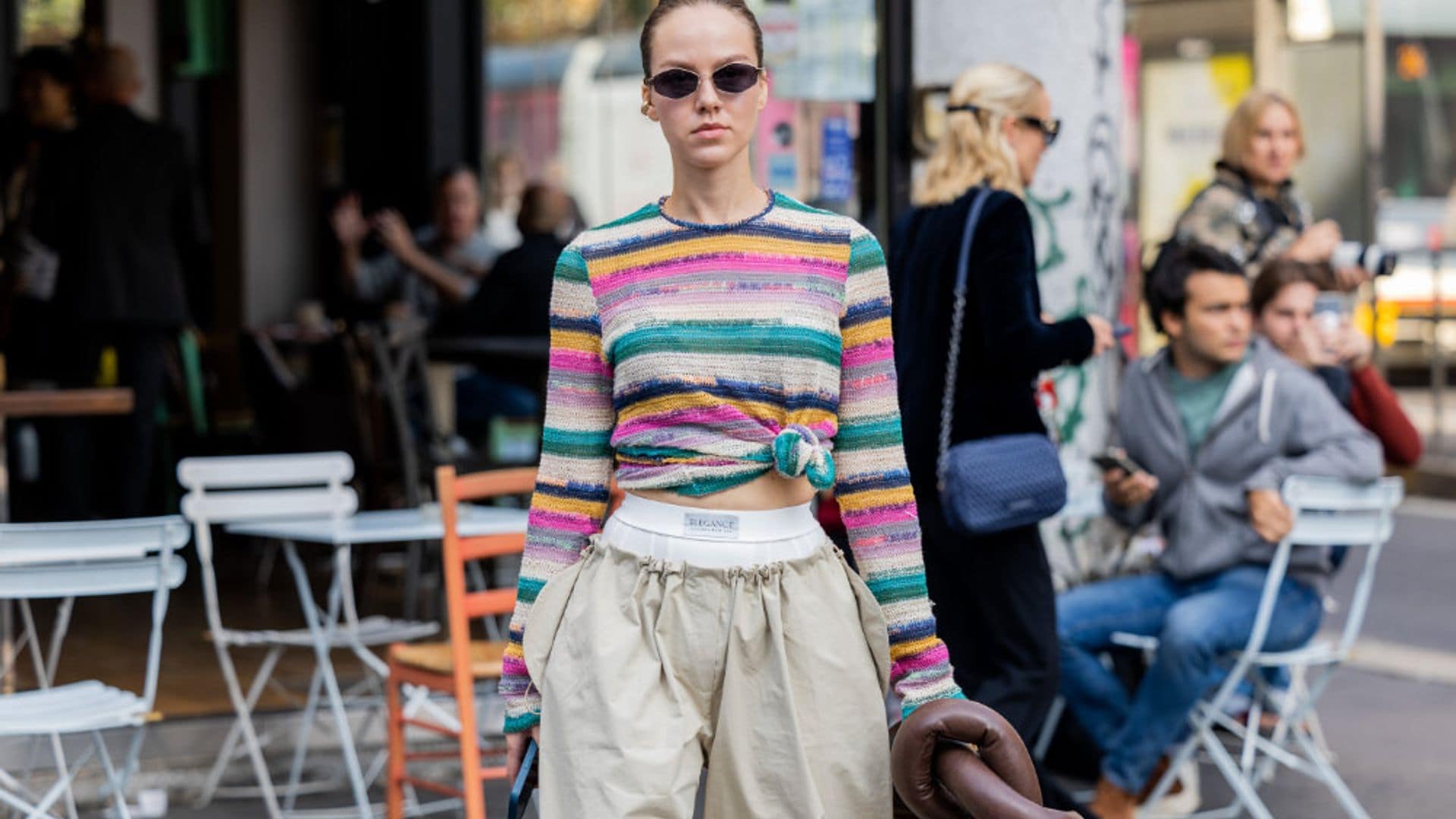Pantalones de pijama y bóxers a la vista, la tendencia más atrevida es también la más cómoda