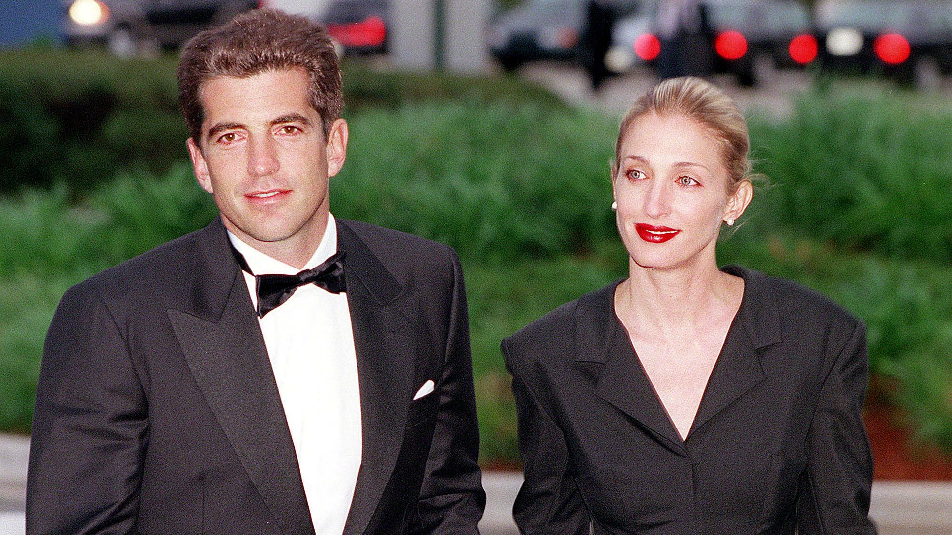 John F. Kennedy, Jr. y Carolyn Bessette Kennedy