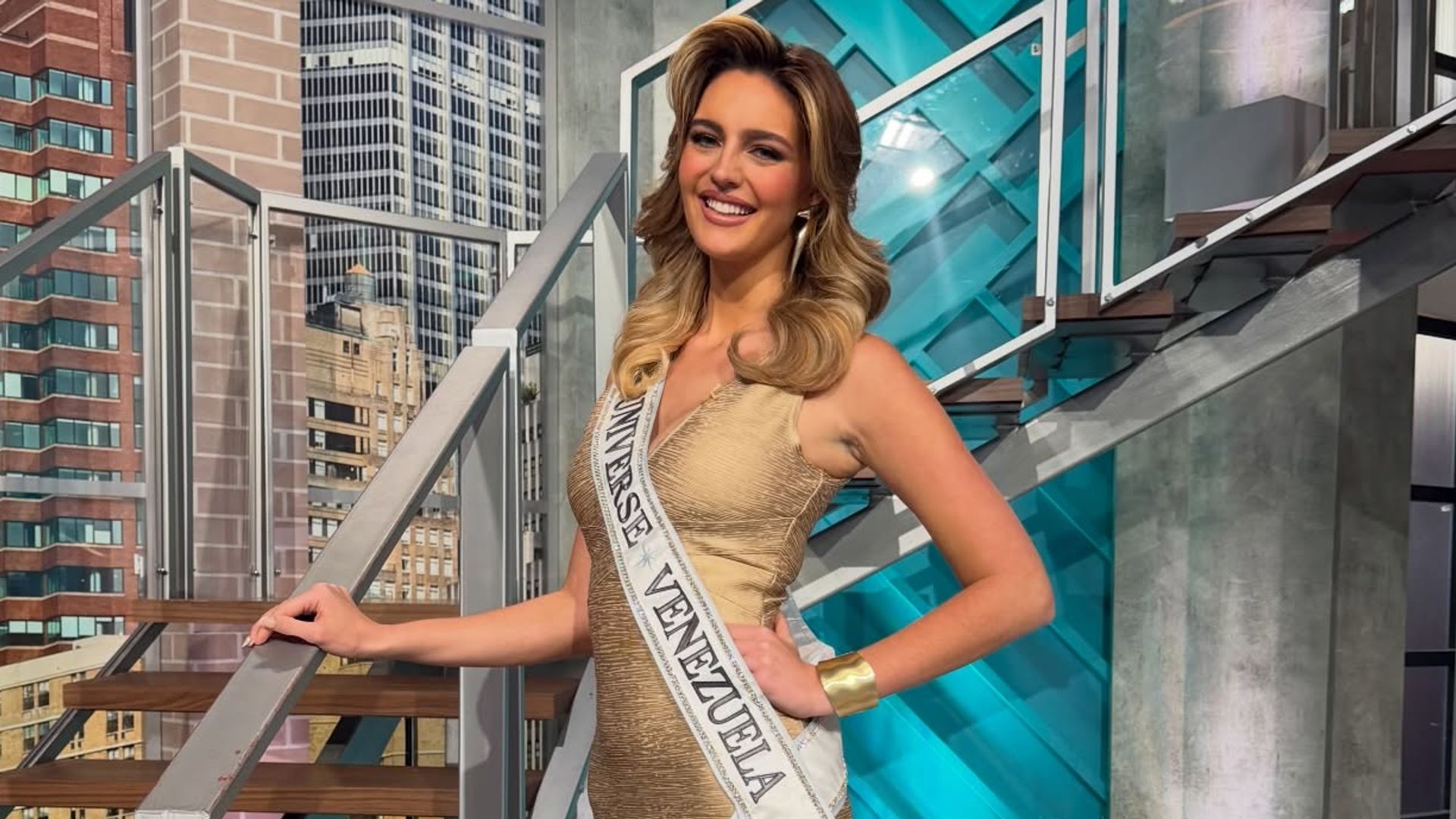 Clara Vegas Goetz, Miss Universe Venezuela 