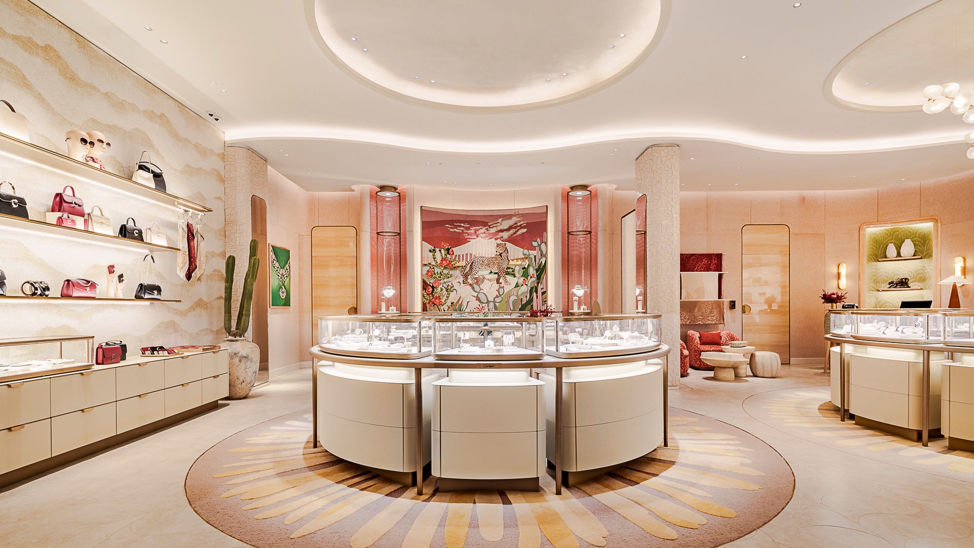 Arte, interiorismo y Alta Joyería: Así es la nueva boutique 