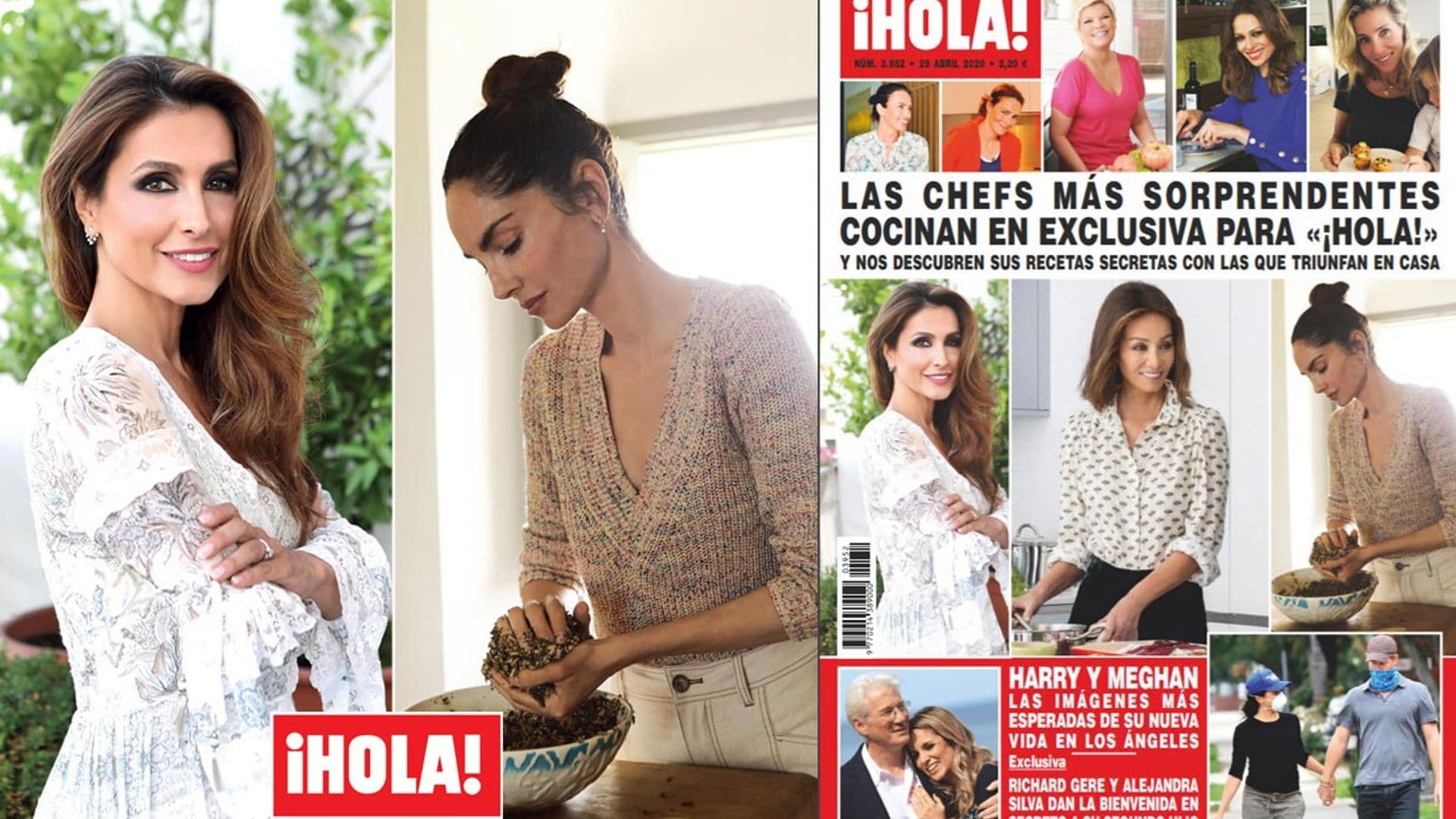 Las chefs más sorprendentes cocinan en exclusiva para ¡HOLA!