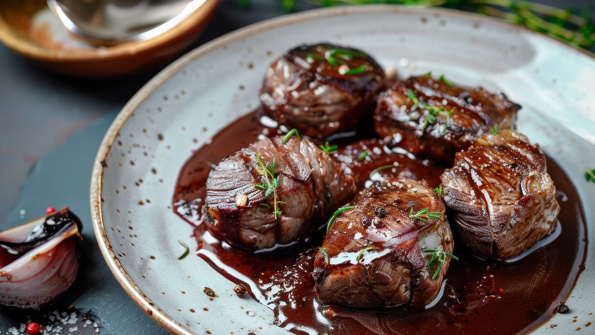 Carrilleras en salsa