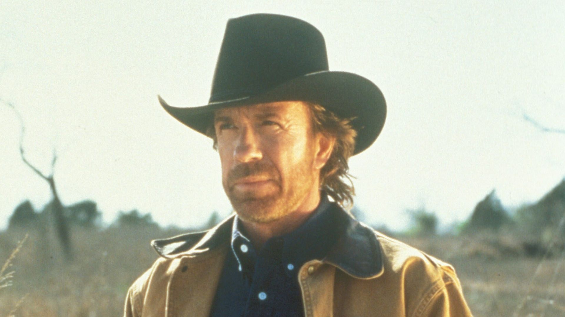 El actor Chuck Norris en la serie 'Walker Texas Rangers'