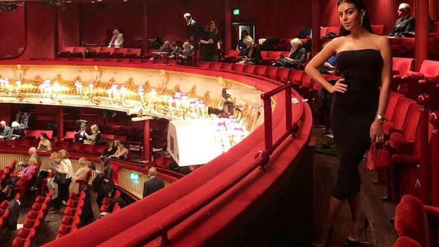 Georgina Rodriguez opera