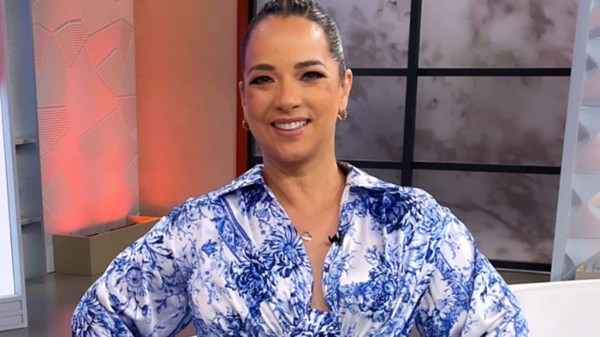 ¡No es magia! Así logra Adamari López su esbelta figura