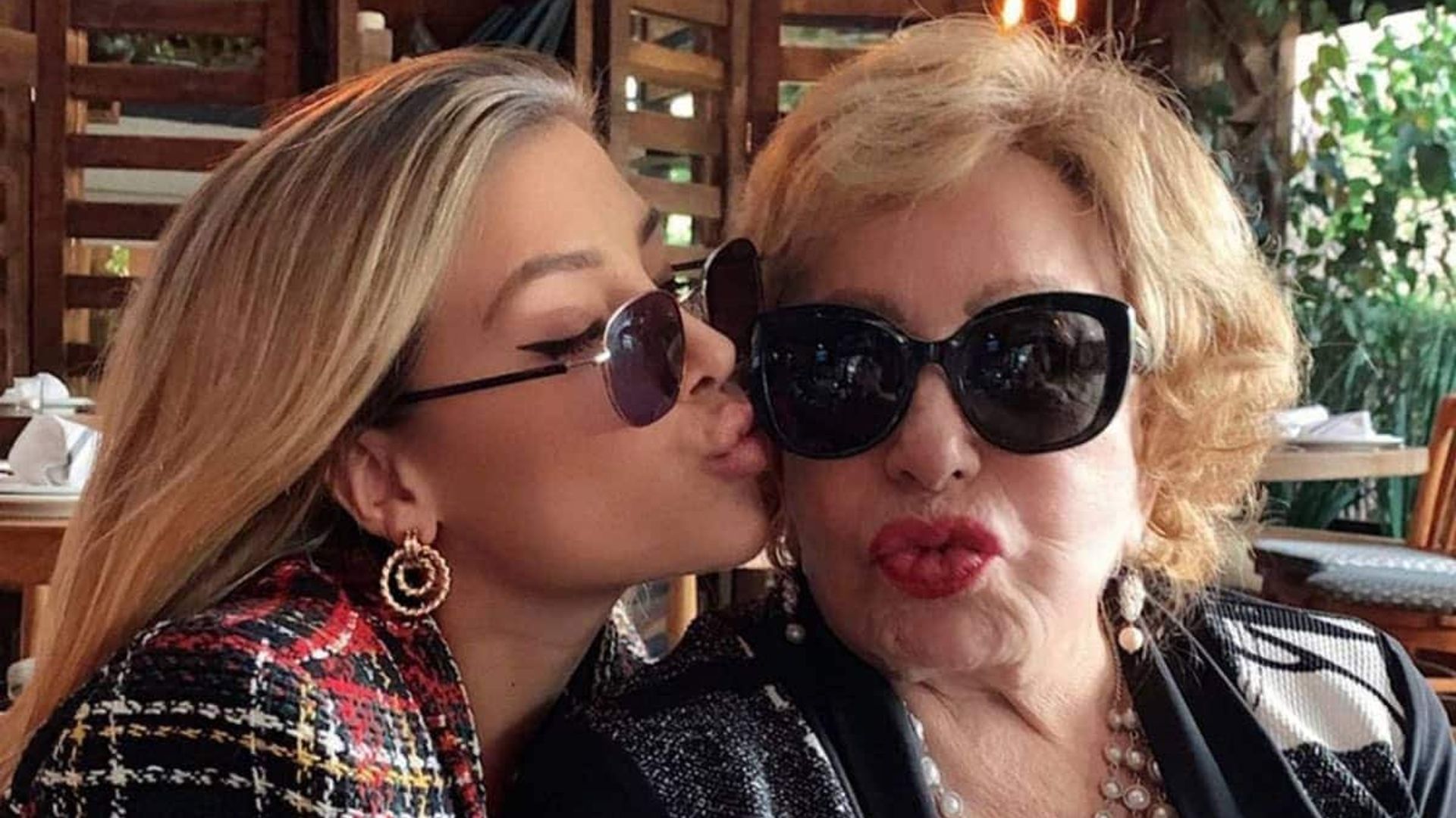'Qué fortuna poder ser tu bisnieta', Michelle Salas a Silvia Pinal tras su homenaje en Bellas Artes