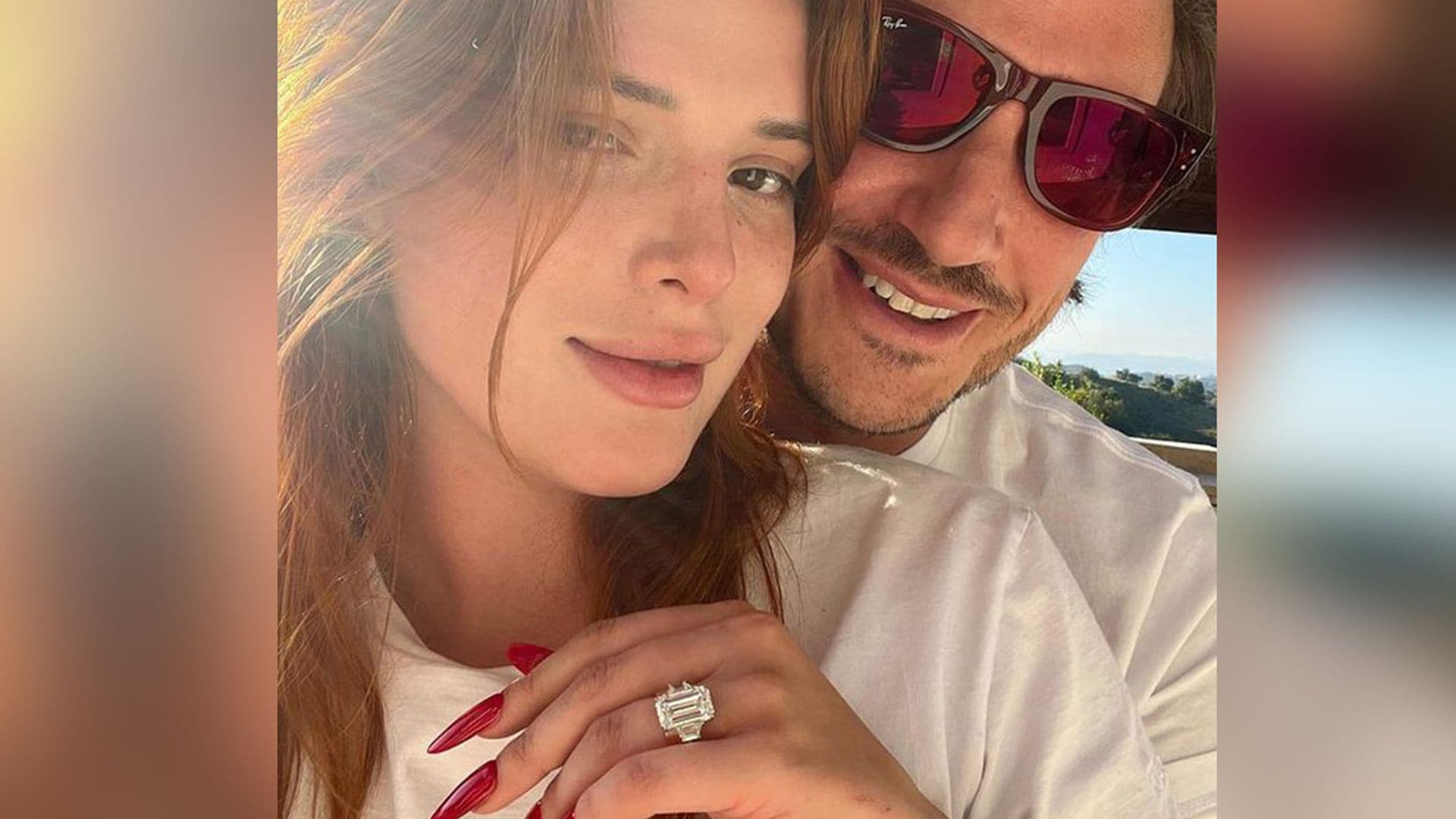 ¡Suenan campanas de boda para Bella Thorne! La actriz se ha comprometido con Mark Emms