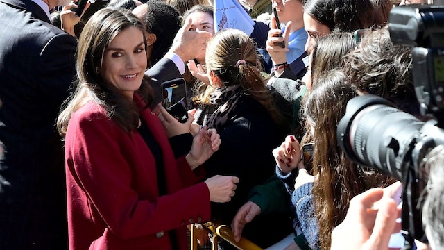Reina Letizia Valencia