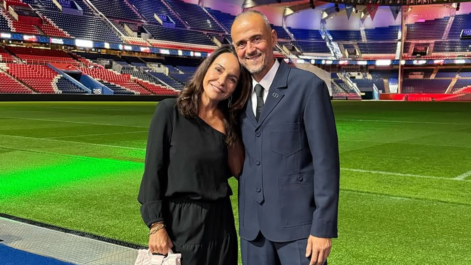 Elena Cullel, la mujer al frente de la fortuna de Luis Enrique tras 30 años juntos y tres hijos en común