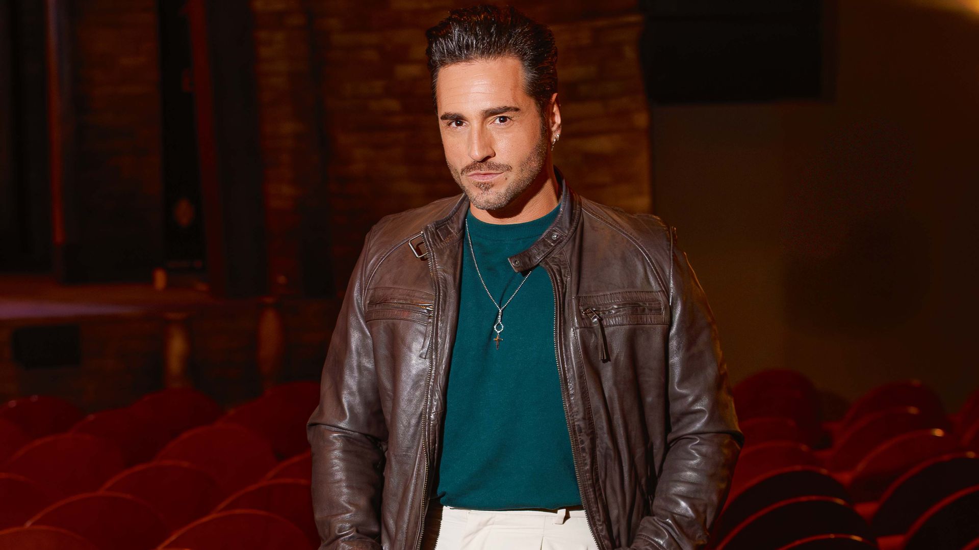 David Bustamante, posando para ¡HOLA!