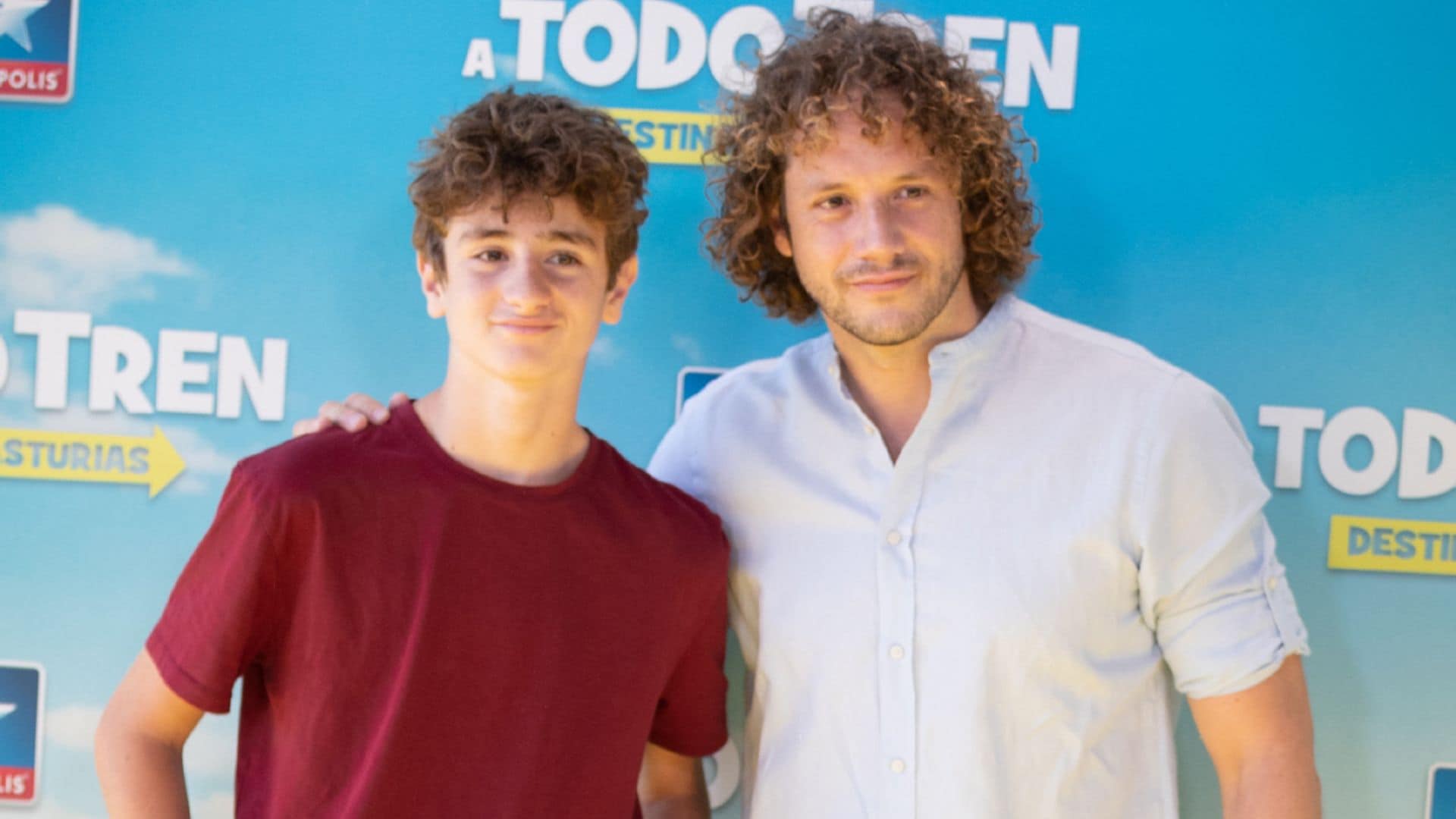 Daniel Diges, feliz de trabajar con su hijo: 'Galileo tiene estrella, se come el show'