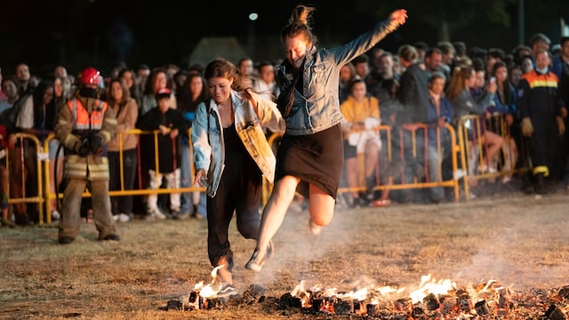La Noche de San Juan en Madrid: aqui no hay playa pero sí hay hogueras