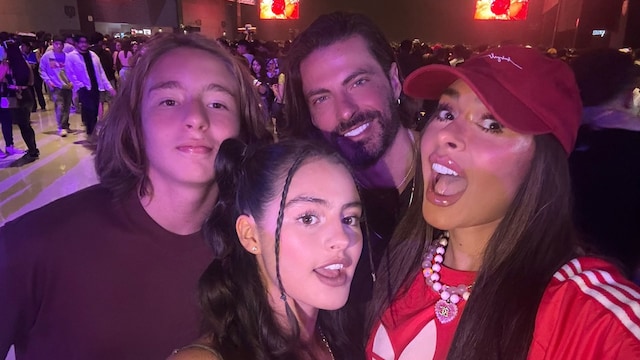 Galilea Montijo, feliz de ver a su hijo crecer 